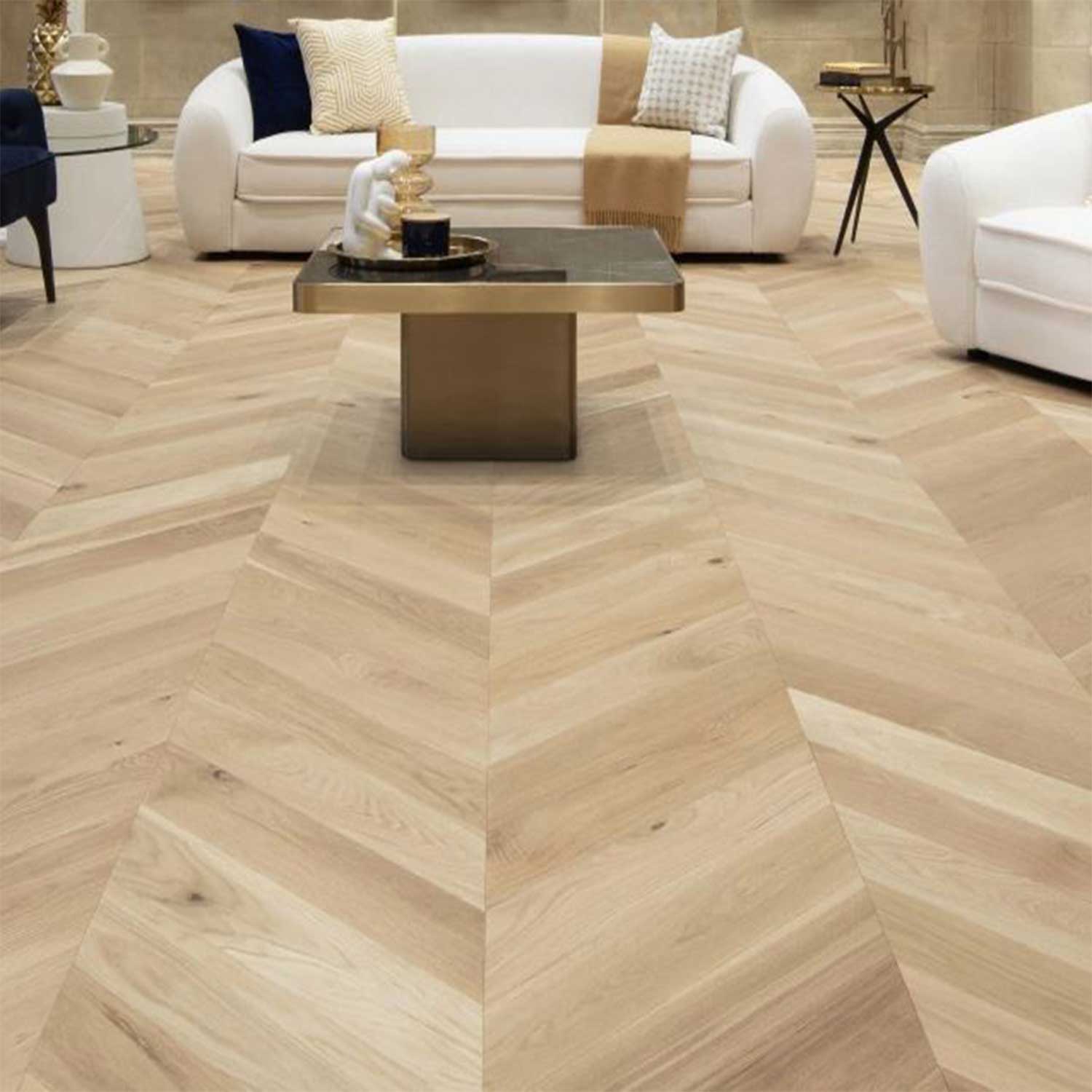 Mirage Hardwood Chevron Collection