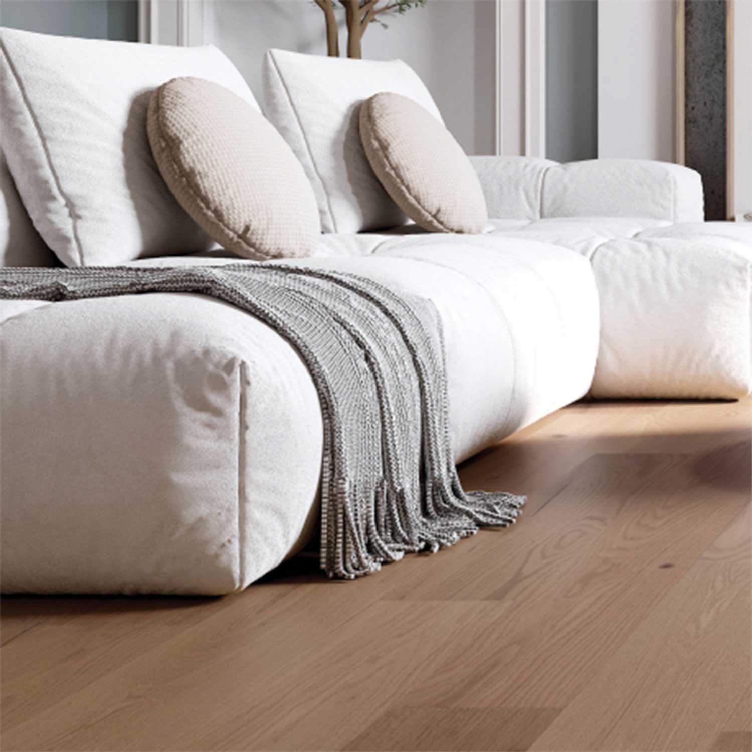 Mirage Hardwood Flooring Dreamvilla Collection made from oak. Learn more at the Showroom