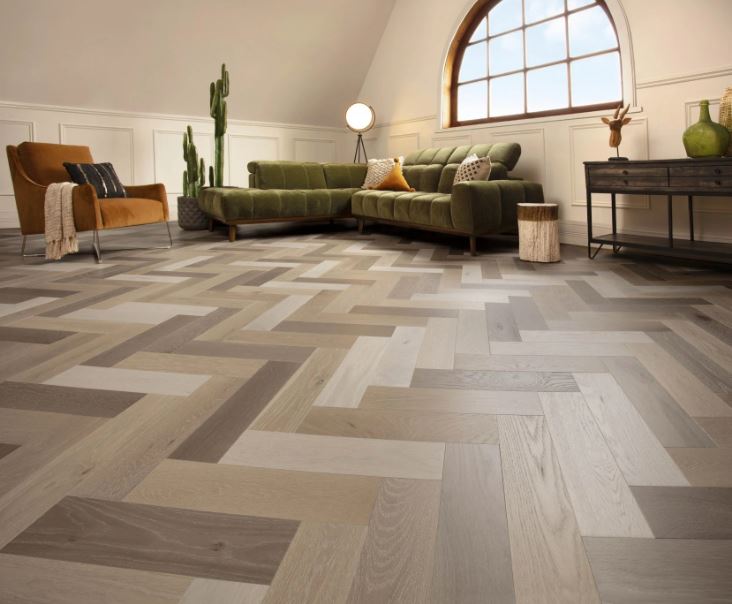 Mirage Hardwood Herringbone