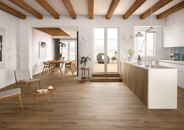 Antoni Cafe Porcelain Wood Tile