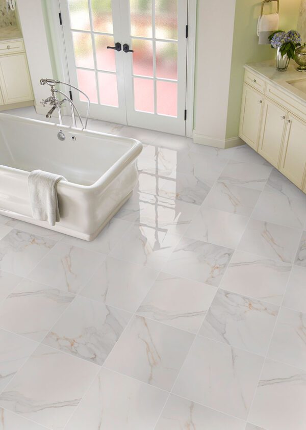 Calacatta Porcelain Tile