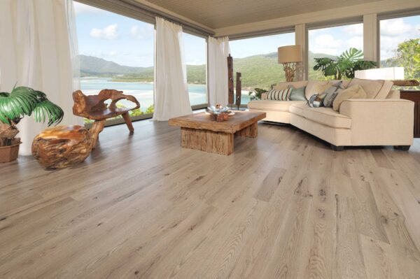 Red Oak Chateau Character Brushed