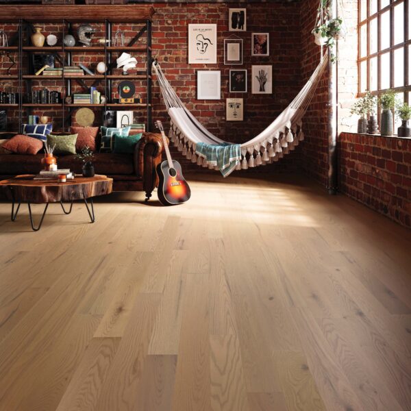 Red Oak Galena Brushed Hardwood by Mirage Escape Collection of Oak and Maple