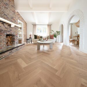 White Oak Natural Exclusive Brushed