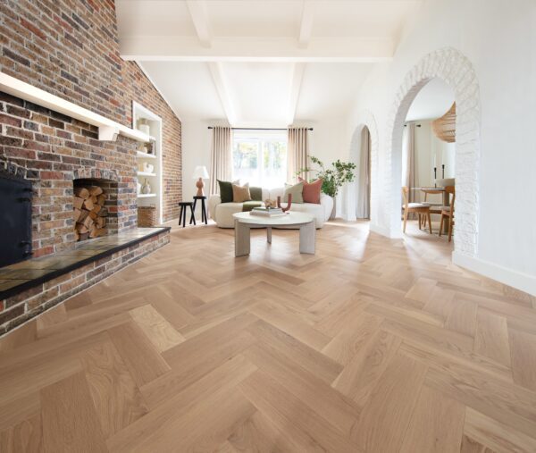 White Oak Natural Exclusive Brushed